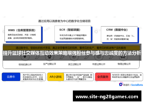 提升篮球社交媒体互动效果策略增强粉丝参与感与忠诚度的方法分析