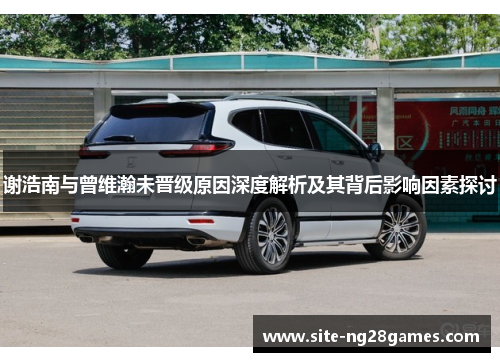 谢浩南与曾维瀚未晋级原因深度解析及其背后影响因素探讨