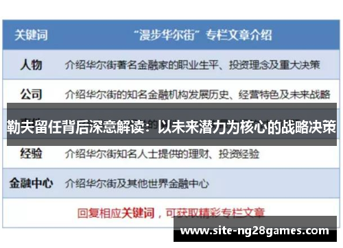 勒夫留任背后深意解读：以未来潜力为核心的战略决策