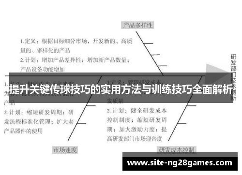 提升关键传球技巧的实用方法与训练技巧全面解析