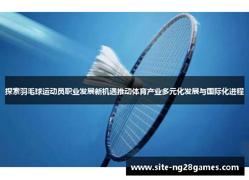 探索羽毛球运动员职业发展新机遇推动体育产业多元化发展与国际化进程